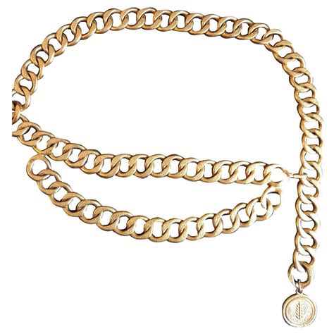 ceinture chaîne chanel|Ceintures Chanel en Chaîne pour Femme .